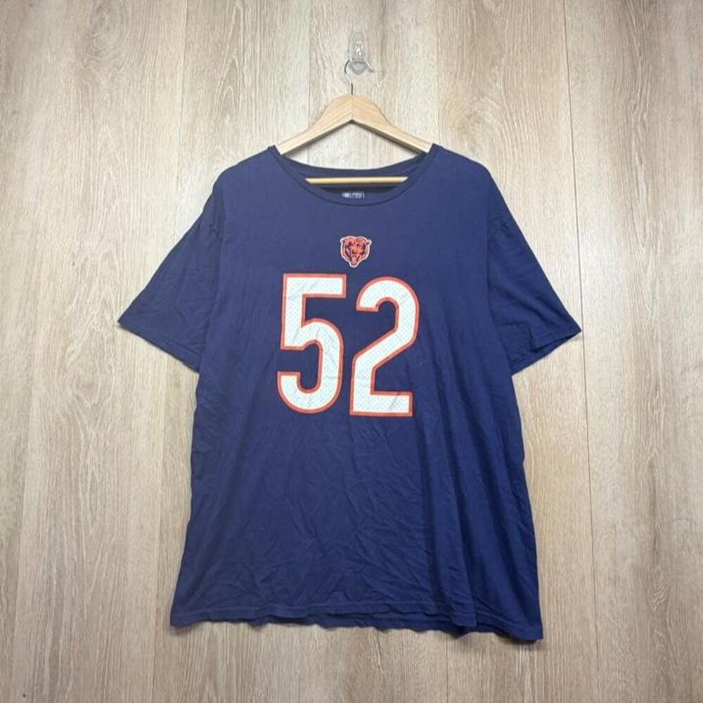 Nfl Men's Navy and Blue T-shirt